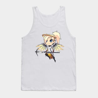 Chibi Mercy Tank Top